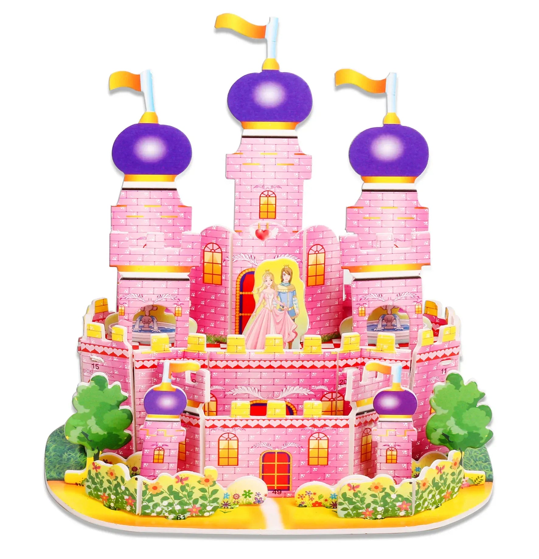 puzzle 3D de jolie petite maison I boutique1one 21