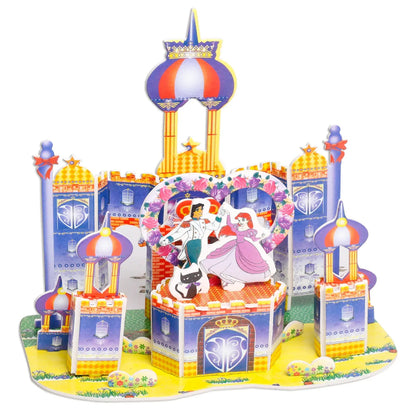 puzzle 3D de jolie petite maison I Full Puzzle 22 / ≈15cm/15cm
