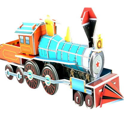 puzzle 3D de jolie petite maison I Full Puzzle 24 / ≈15cm/15cm