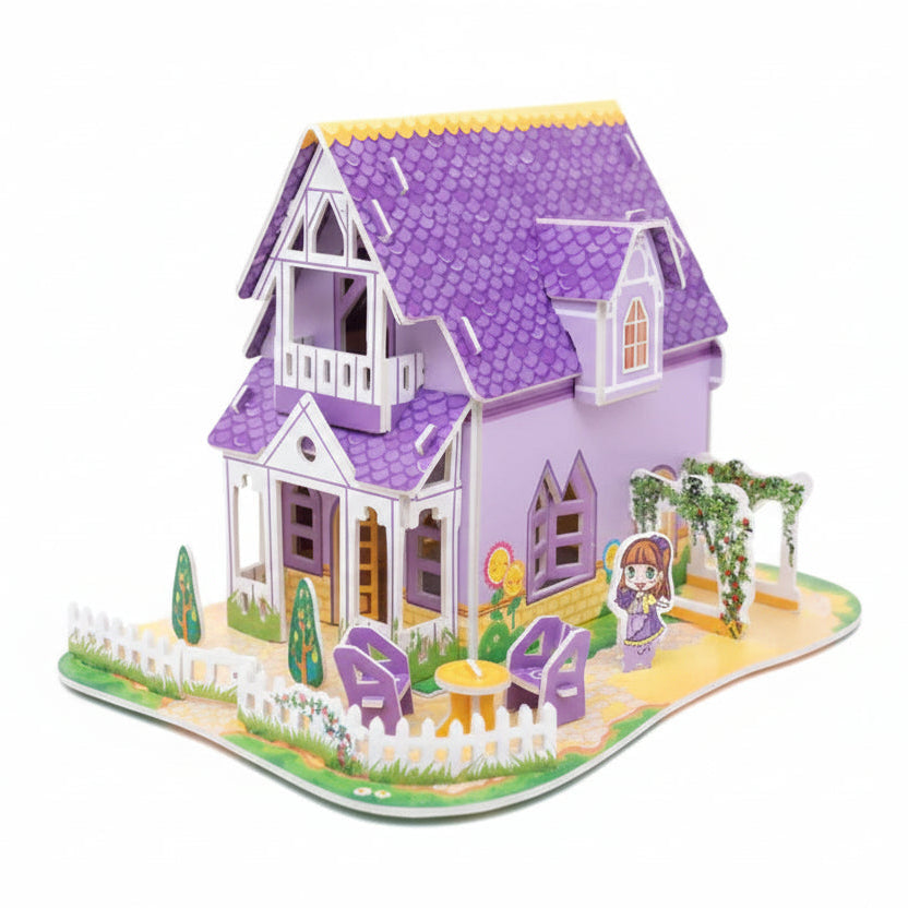 puzzle 3D de jolie petite maison I boutique1one 26