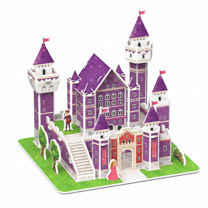 puzzle 3D de jolie petite maison I Full Puzzle 27 / ≈15cm/15cm