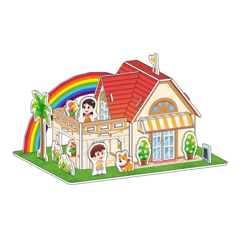 puzzle 3D de jolie petite maison I boutique1one 28