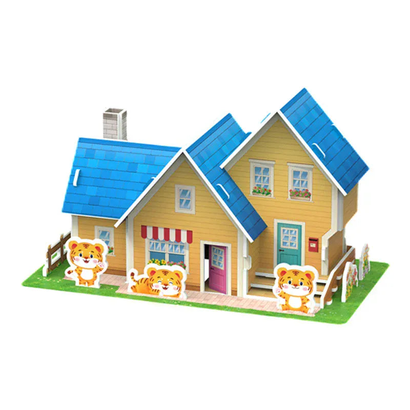 puzzle 3D de jolie petite maison I boutique1one 29