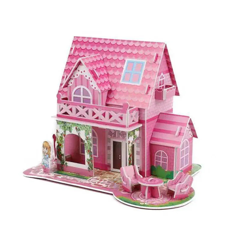 puzzle 3D de jolie petite maison I boutique1one 33