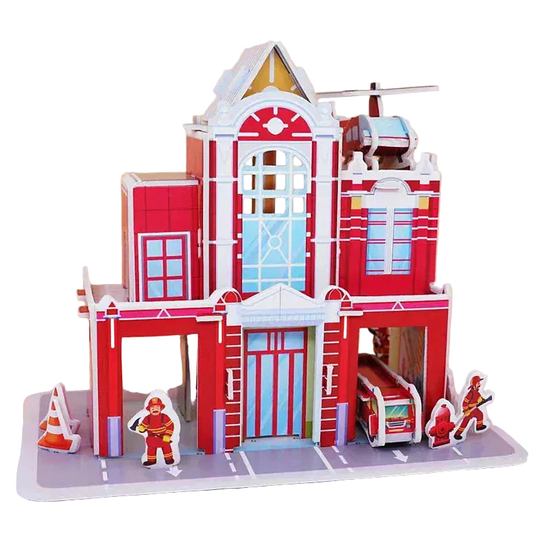 puzzle 3D de jolie petite maison I boutique1one 34