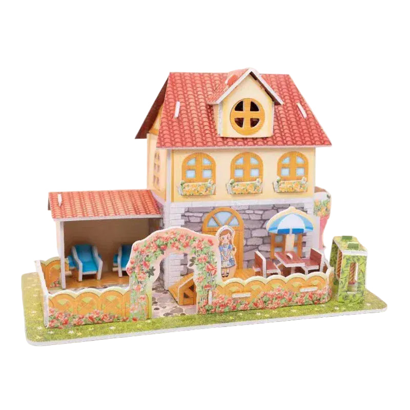 puzzle 3D de jolie petite maison I boutique1one 35