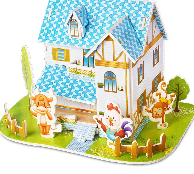 puzzle 3D de jolie petite maison I boutique1one 4