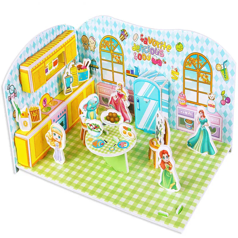 puzzle 3D de jolie petite maison I boutique1one 5