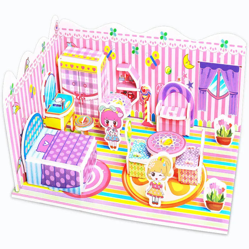 puzzle 3D de jolie petite maison I boutique1one 6