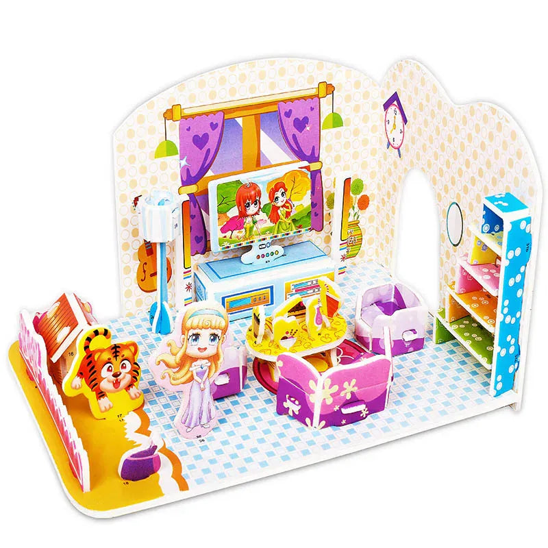 puzzle 3D de jolie petite maison I boutique1one 7
