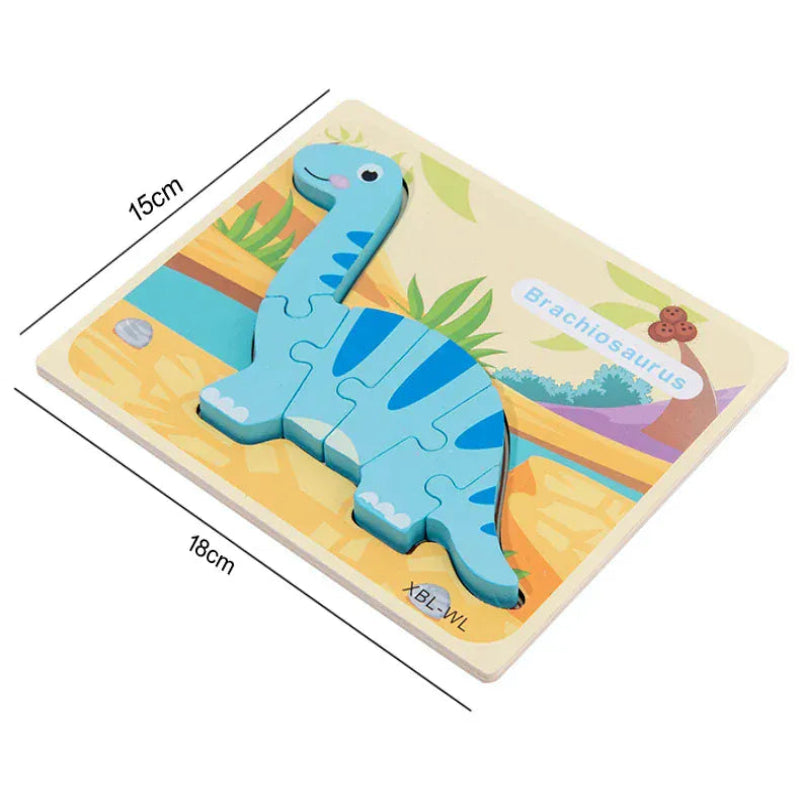 puzzle 3D dinosaure en anglais I boutique1one