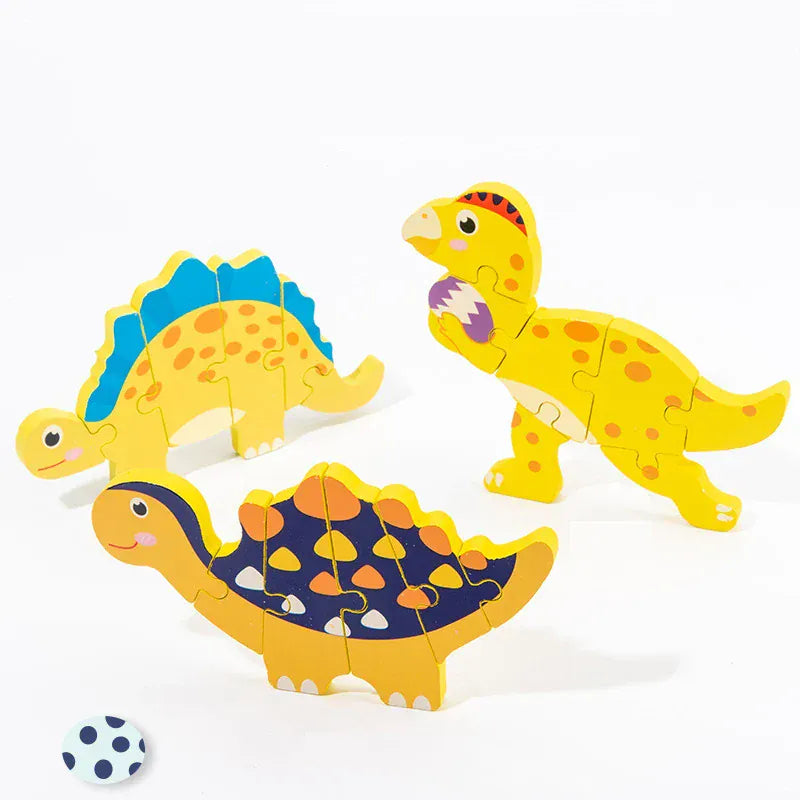 puzzle 3D dinosaure en anglais I boutique1one