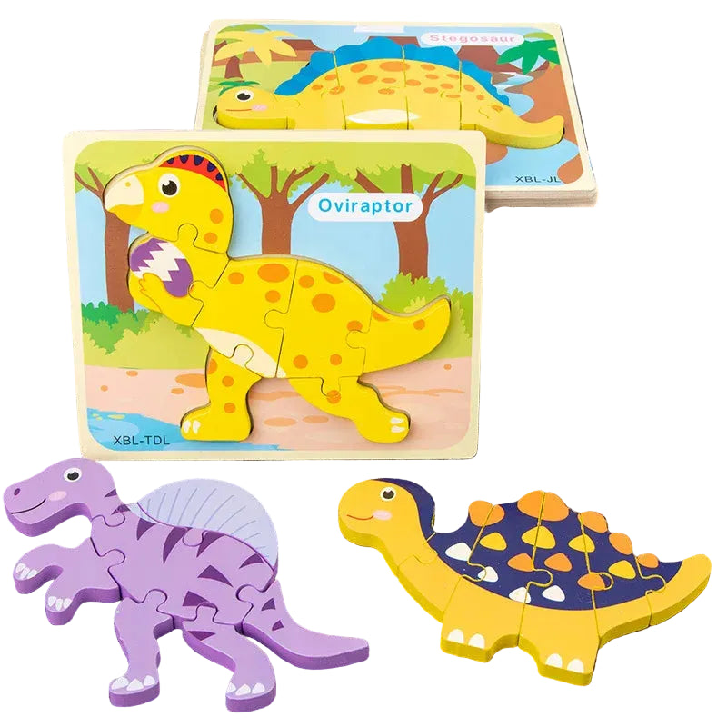 puzzle 3D dinosaure en anglais I boutique1one