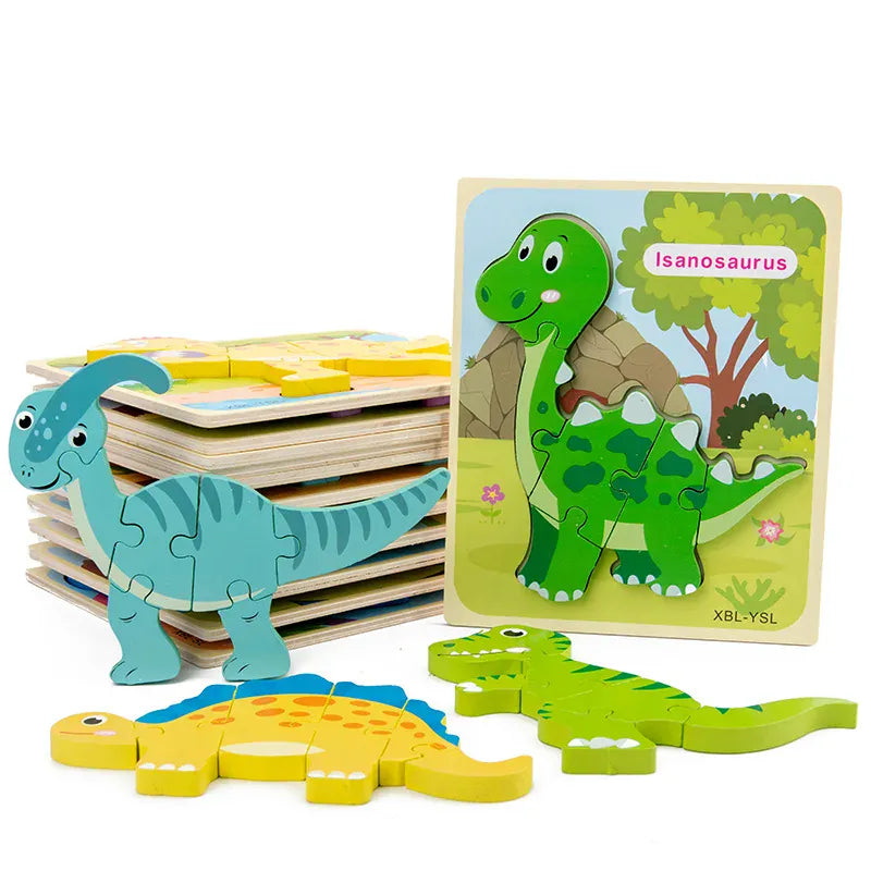 puzzle 3D dinosaure en anglais I boutique1one