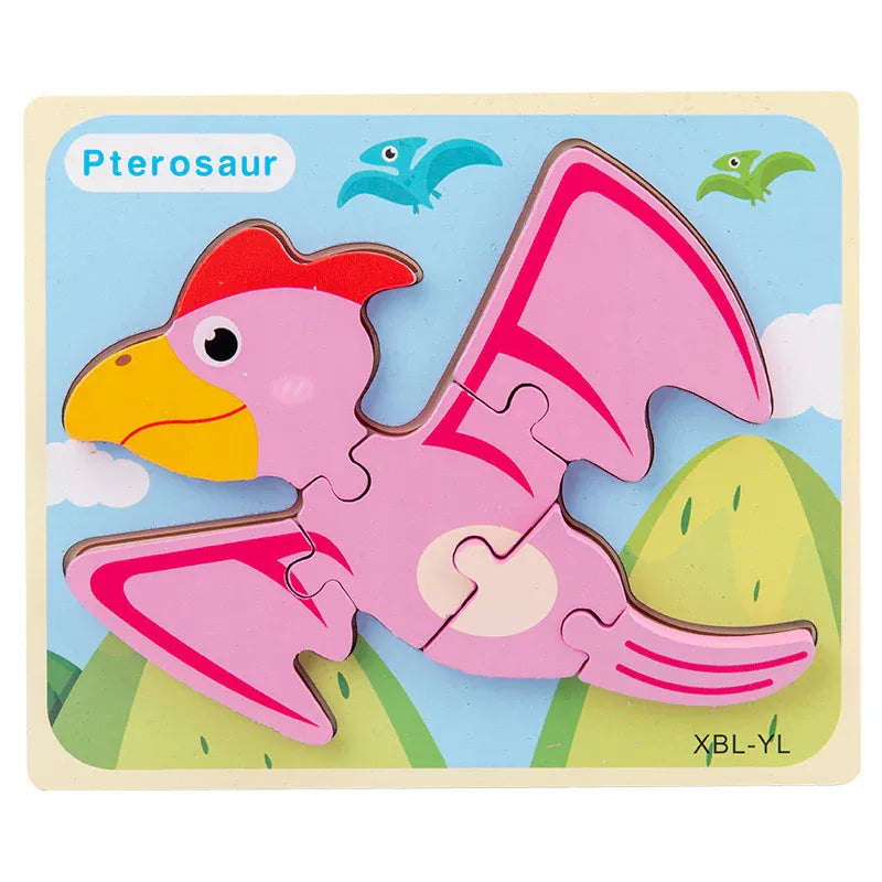puzzle 3D dinosaure en anglais I boutique1one Pterosaur