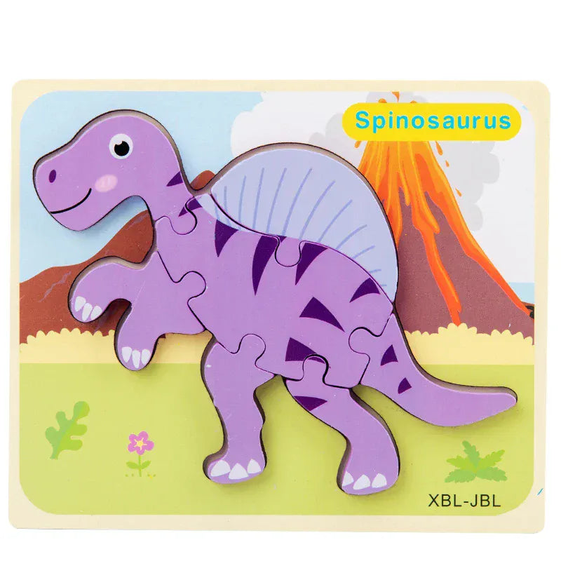 puzzle 3D dinosaure en anglais I boutique1one Spinosaurus