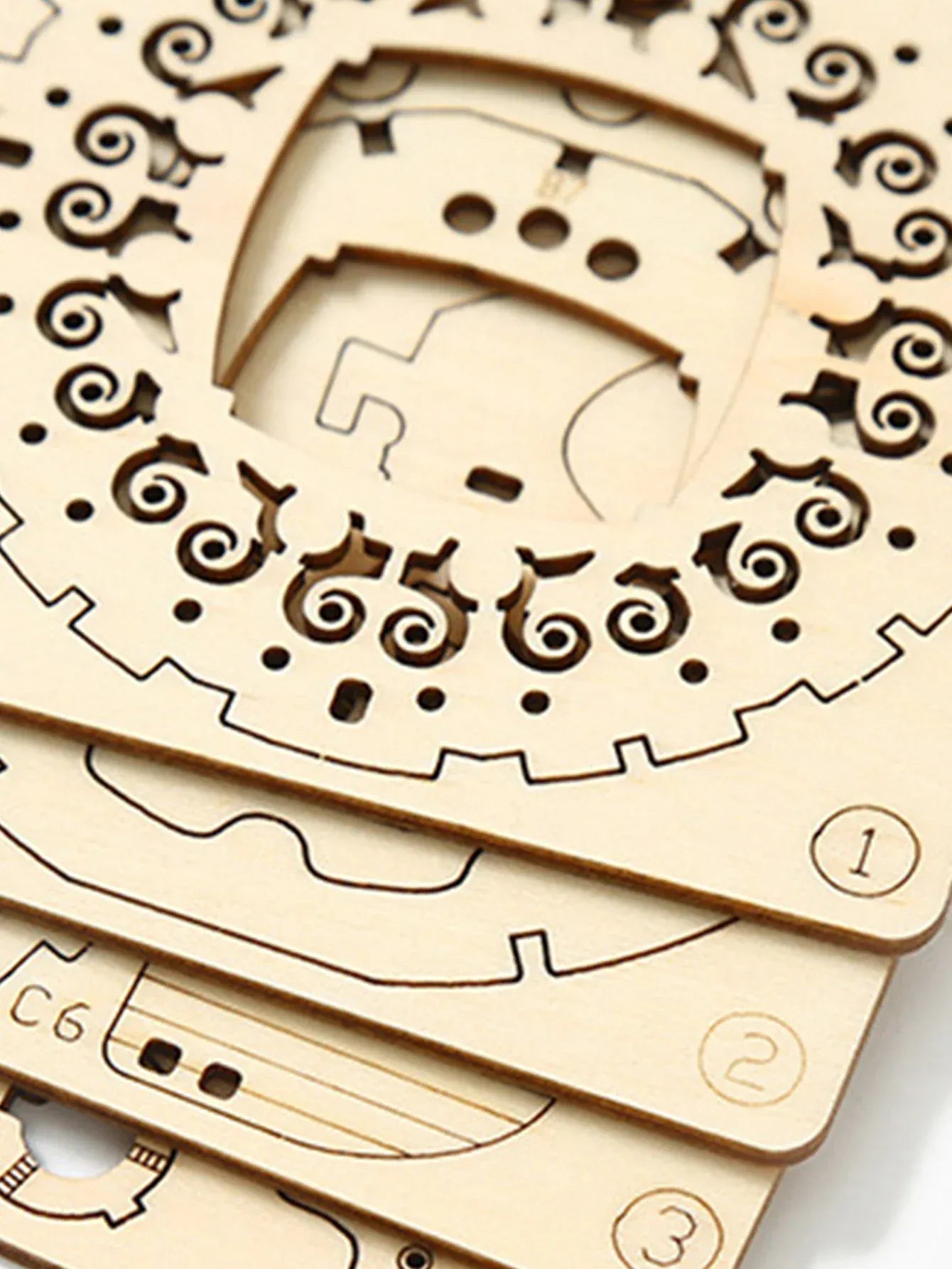 puzzle 3D dirigeable en bois I boutique1one