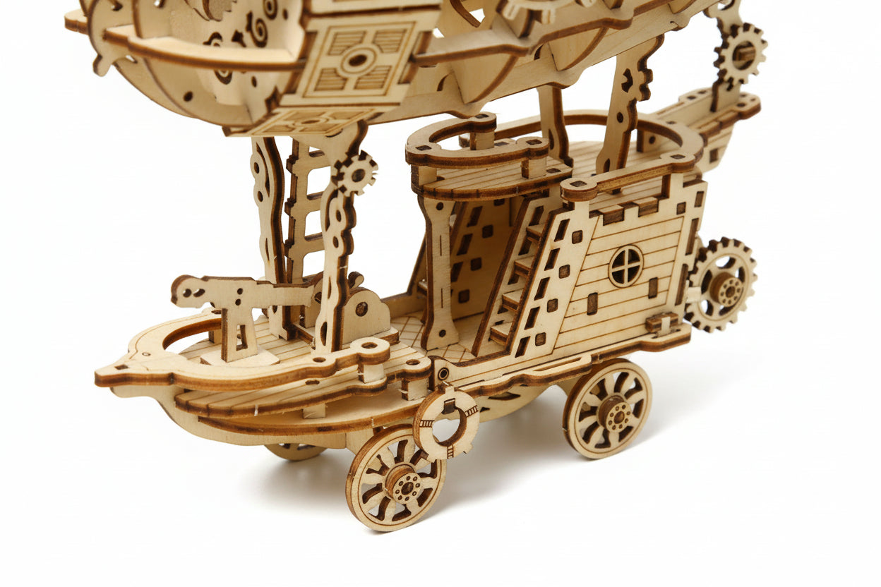 puzzle 3D dirigeable en bois I boutique1one