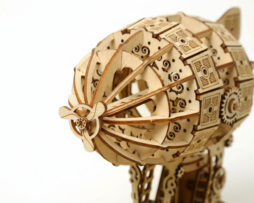 puzzle 3D dirigeable en bois I boutique1one
