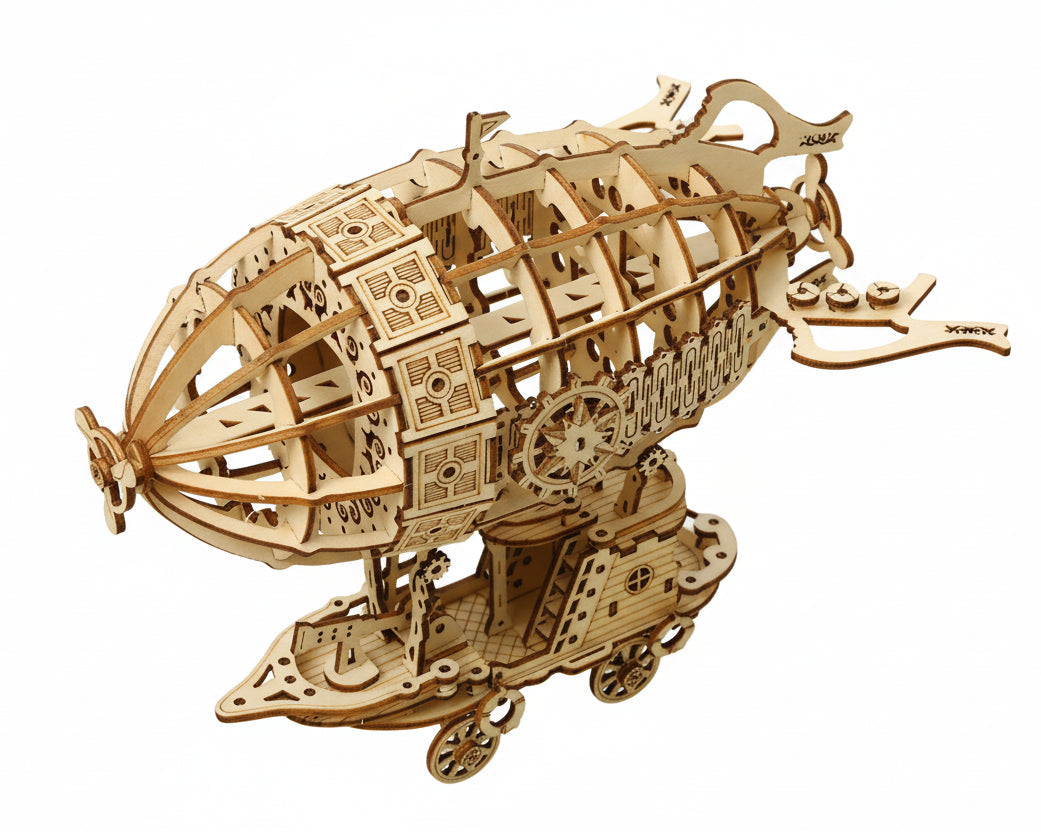 puzzle 3D dirigeable en bois I boutique1one