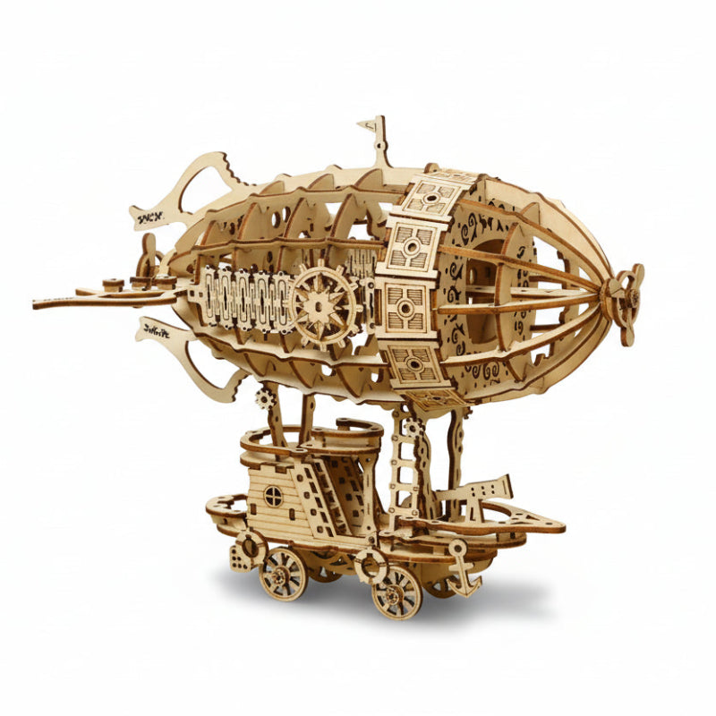 puzzle 3D dirigeable en bois I boutique1one