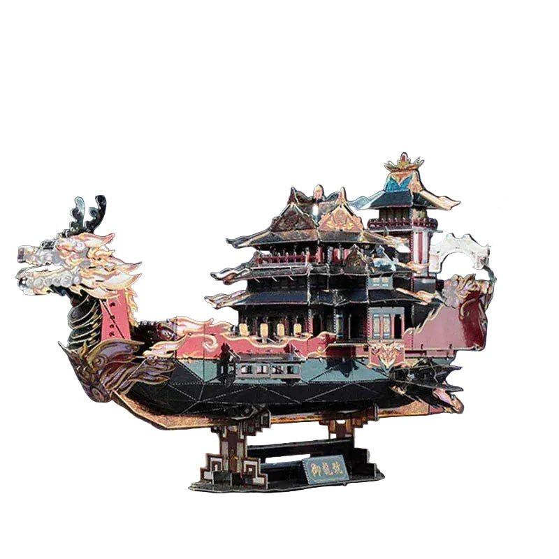 puzzle 3D dragon royal I boutique1one Royal Dragon Boat