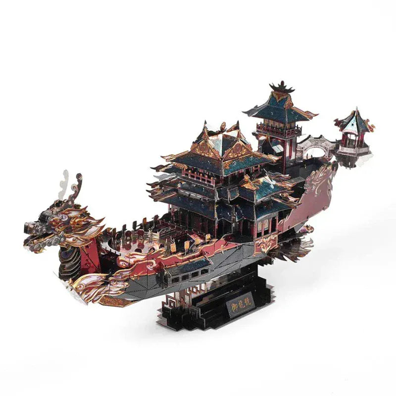 puzzle 3D dragon royal I boutique1one Royal Dragon Boat