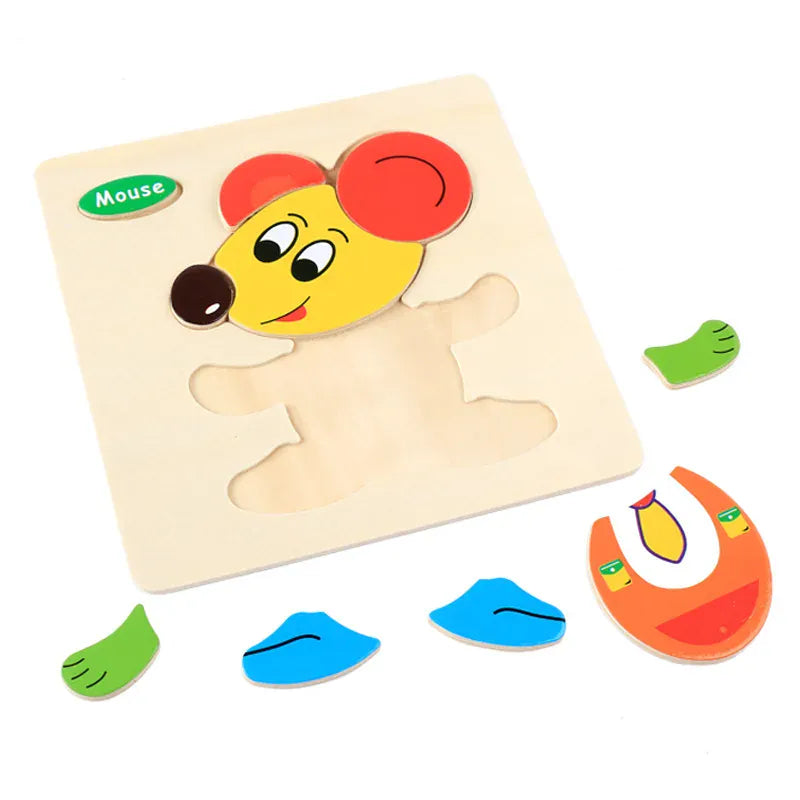 puzzle 3D en anglais I boutique1one