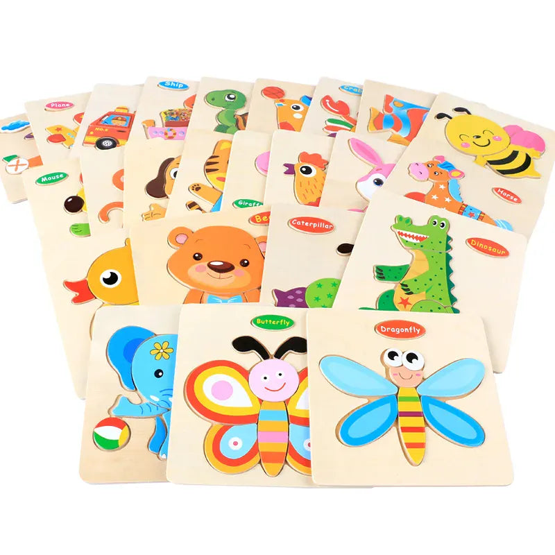 puzzle 3D en anglais I boutique1one