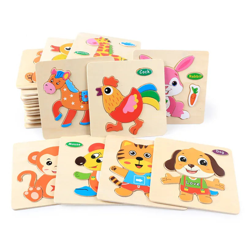 puzzle 3D en anglais I boutique1one