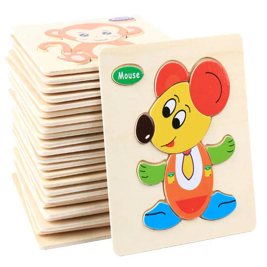 puzzle 3D en anglais I boutique1one