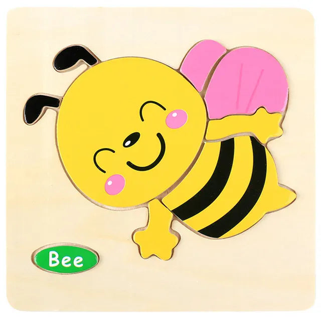 puzzle 3D en anglais I boutique1one bee