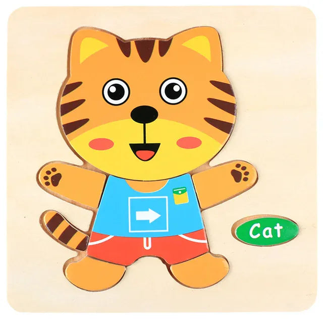 puzzle 3D en anglais I boutique1one cat