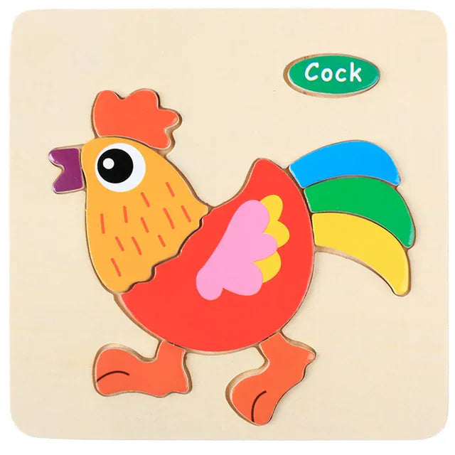 puzzle 3D en anglais I boutique1one cock