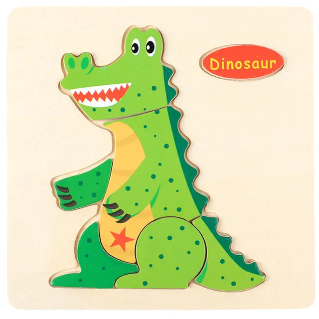 puzzle 3D en anglais I boutique1one dinasaur