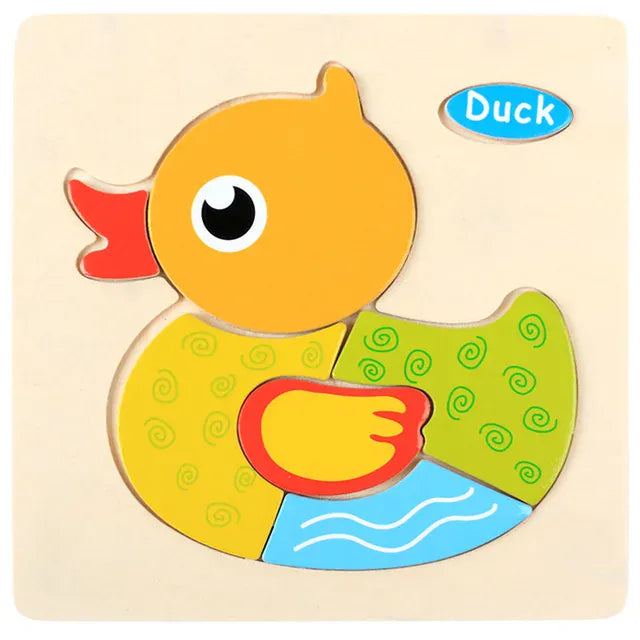 puzzle 3D en anglais I boutique1one duck