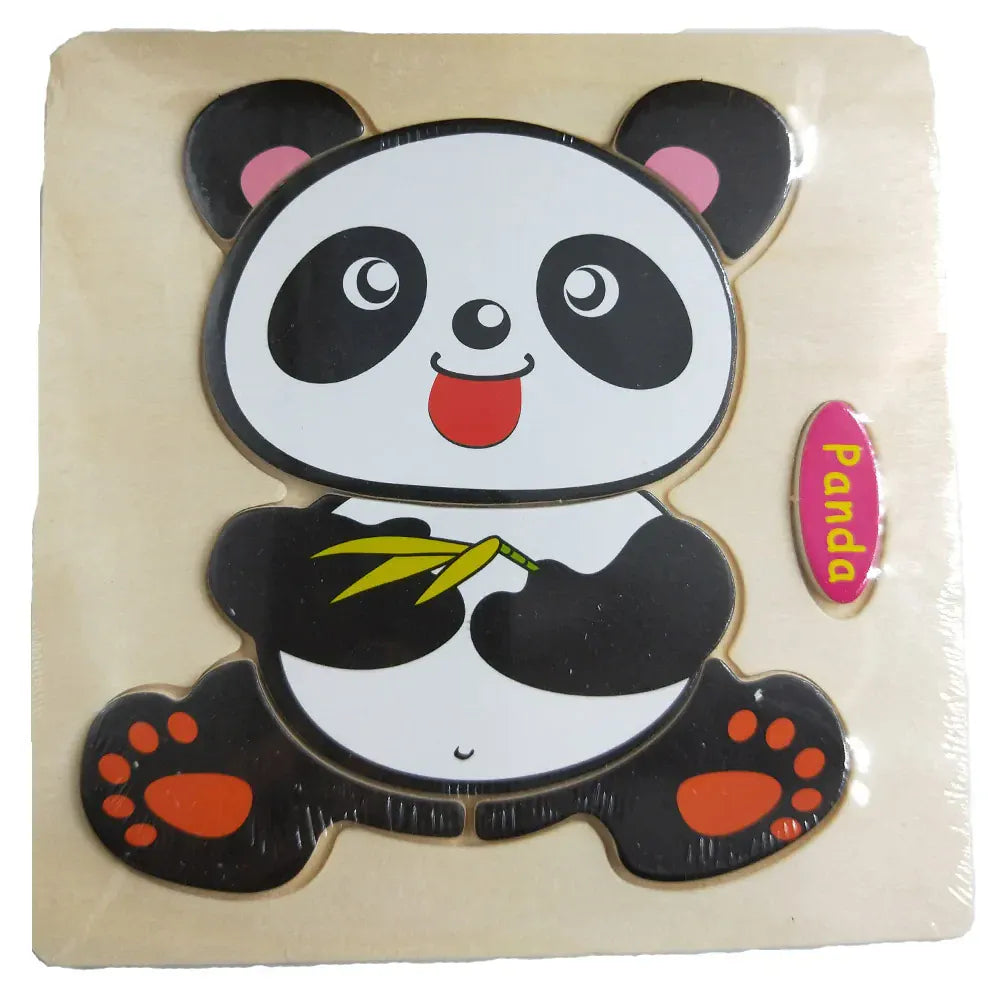 puzzle 3D en anglais I boutique1one panda