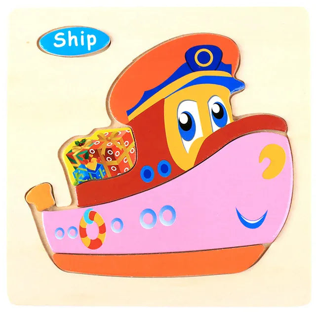 puzzle 3D en anglais I boutique1one ship