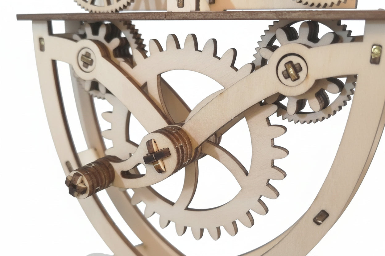 puzzle 3D en bois  vélo père et fils I boutique1one