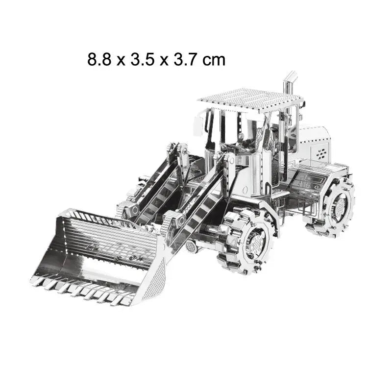 puzzle 3D engins de chantier I boutique1one Bulldozer