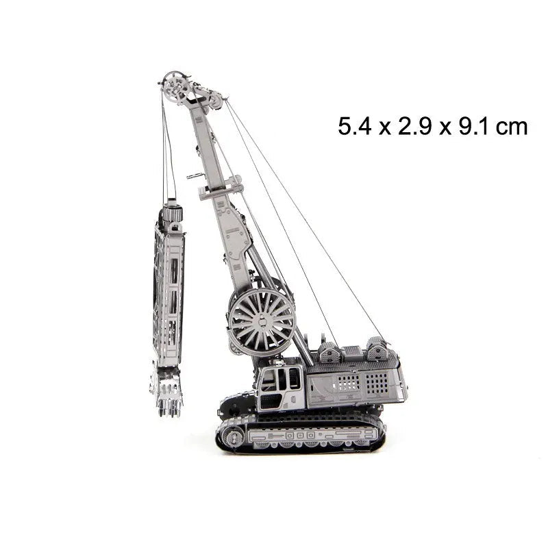 puzzle 3D engins de chantier I boutique1one Diaphragm Wall Grab