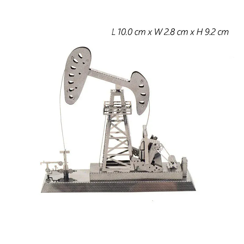 puzzle 3D engins de chantier I boutique1one Drilling Well