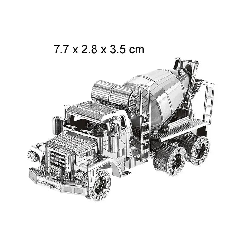puzzle 3D engins de chantier I boutique1one GCC01-1