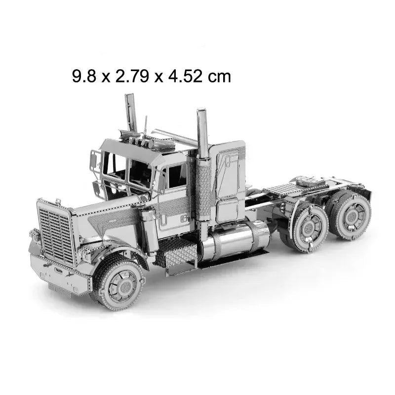 puzzle 3D engins de chantier I boutique1one GCC01-13