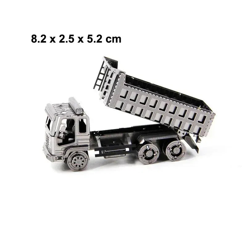puzzle 3D engins de chantier I boutique1one GCC01-14