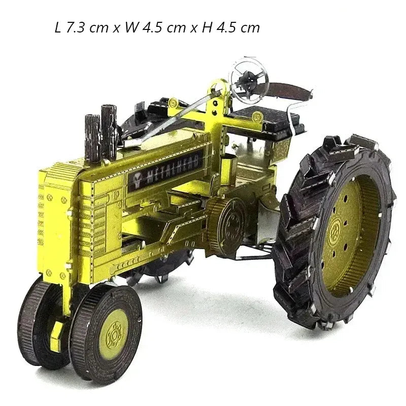 puzzle 3D engins de chantier I boutique1one GCC01-17