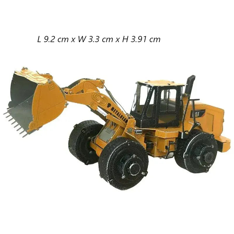puzzle 3D engins de chantier I boutique1one GCC01-19
