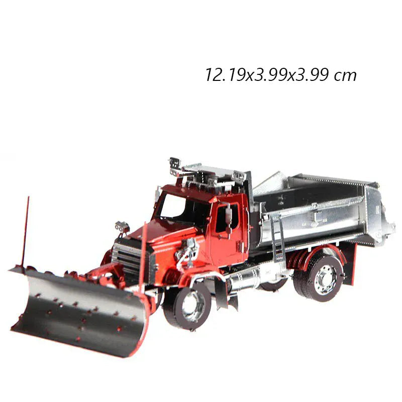 puzzle 3D engins de chantier I boutique1one GCC01-26