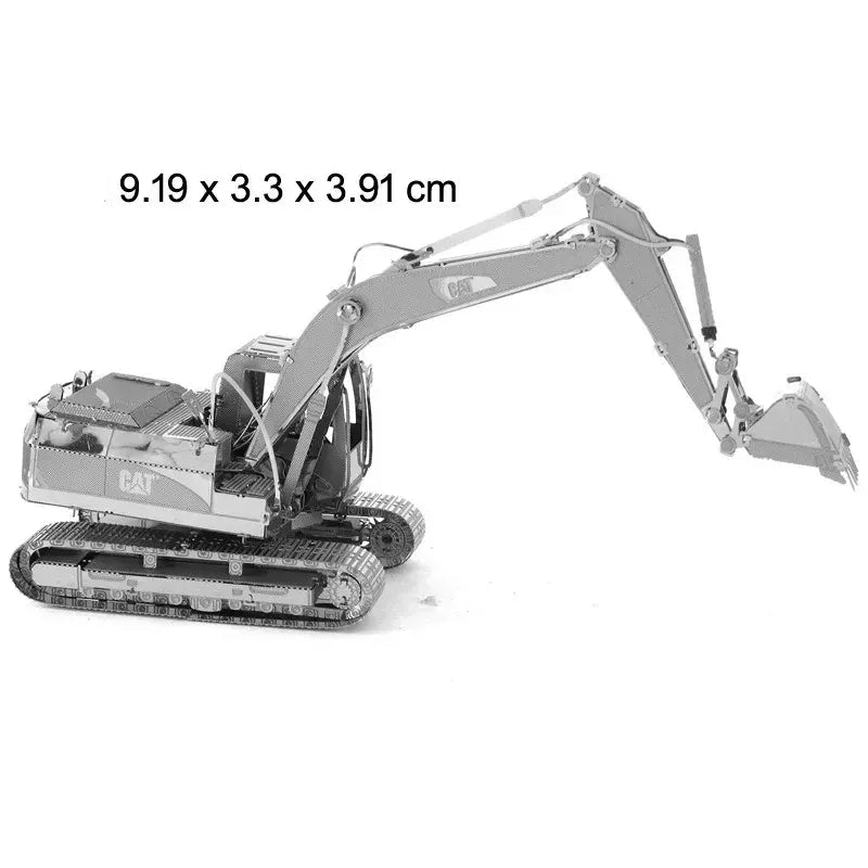puzzle 3D engins de chantier I boutique1one GCC01-3