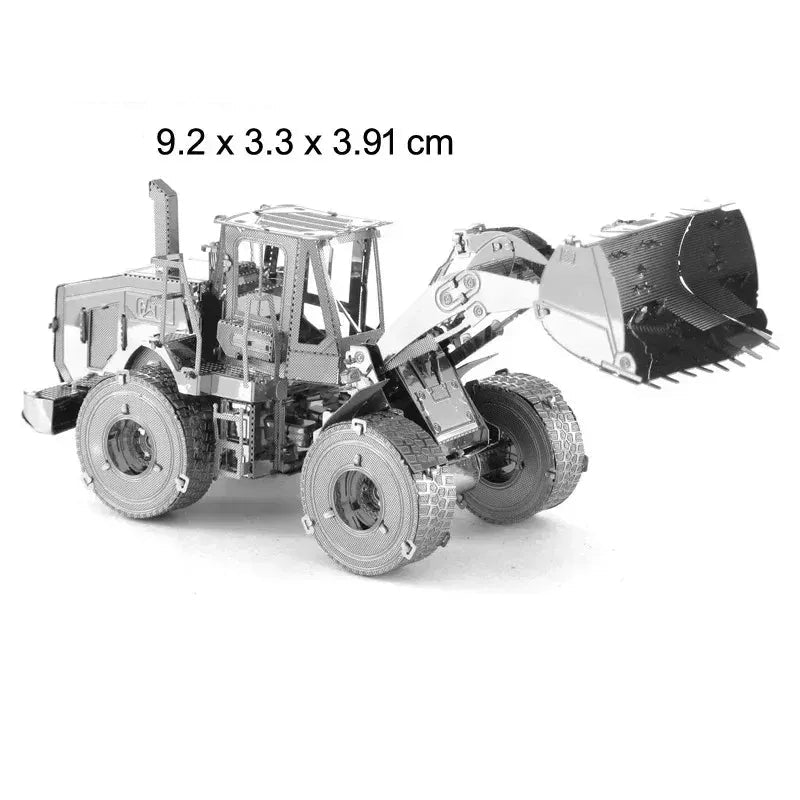 puzzle 3D engins de chantier I boutique1one GCC01-4